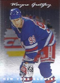 #10 Wayne Gretzky - New York Rangers - 1996-97 Donruss Elite Hockey