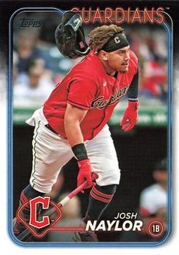 #10 Josh Naylor - Cleveland Guardians - 2024 Topps Baseball
