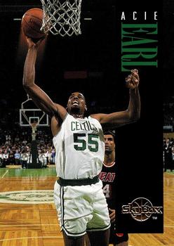 #10 Acie Earl - Boston Celtics - 1994-95 SkyBox Premium Basketball