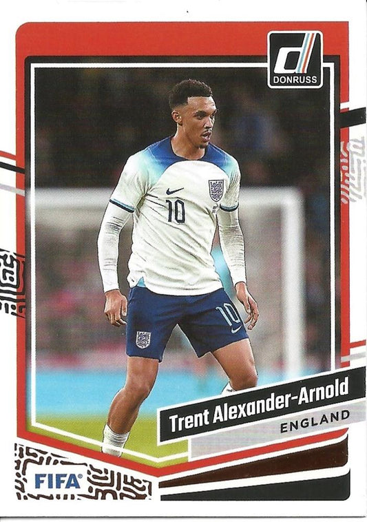 #10 Trent Alexander-Arnold - England - 2023-24 Donruss Soccer