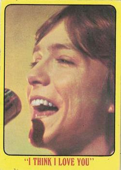 #10 "I Think I Love You" - 1971 O-Pee-Chee The Partridge Family