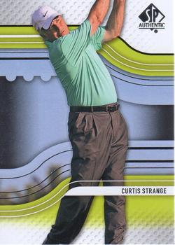 #10 Curtis Strange - 2012 SP Authentic Golf