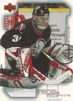 #10 Dominik Hasek - Buffalo Sabres - 2000-01 Upper Deck Pros & Prospects Hockey