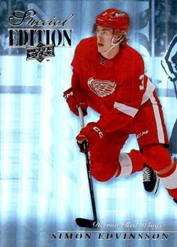 #SE-10 Simon Edvinsson - Detroit Red Wings - 2023-24 Upper Deck - Special Edition Hockey