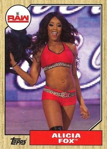#10 Alicia Fox - 2017 Topps WWE Heritage Wrestling
