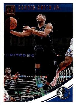 #10 Dennis Smith Jr. - Dallas Mavericks - 2018-19 Donruss Basketball