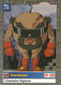 #10of32 68 Nanimon - 2000 Upper Deck Digimon Series 2