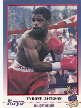 #11 Tyrone Jackson - 1991 Kayo Boxing