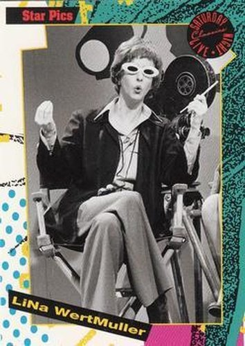 #110 Lina Wertmuller - 1992 Star Pics Saturday Night Live