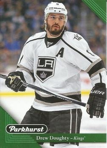 #110 Drew Doughty - Los Angeles Kings - 2017-18 Parkhurst Hockey