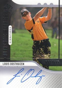 #110 Louis Oosthuizen - 2012 SP Authentic Golf
