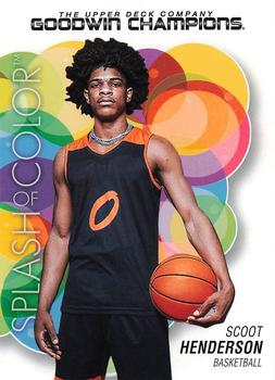 #110 Scoot Henderson - 2023 Upper Deck Goodwin Champions