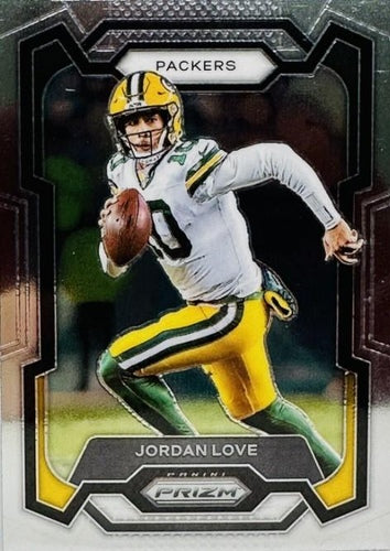 #110 Jordan Love - Green Bay Packers - 2023 Panini Prizm Football