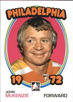 #110 John McKenzie - Philadelphia Blazers - 2009-10 In The Game 1972 The Year In Hockey
