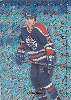 #110 Doug Weight - Edmonton Oilers - 1995-96 Leaf Limited Hockey