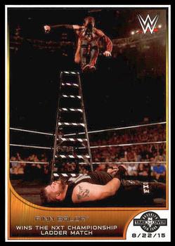#110 Finn Bálor - 2016 Topps WWE Road to Wrestlemania Wrestling