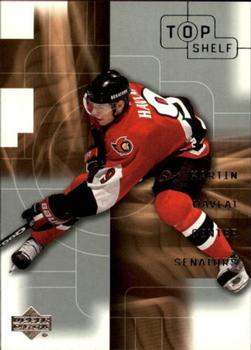 #110 Martin Havlat - Ottawa Senators - 2001-02 Upper Deck Top Shelf Hockey