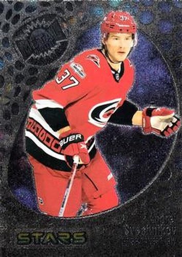 #110 Andrei Svechnikov - Carolina Hurricanes - 2022-23 SkyBox Metal Universe Hockey