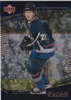 #110 Daniel Sedin - Vancouver Canucks - 2000-01 Upper Deck Black Diamond Update Hockey