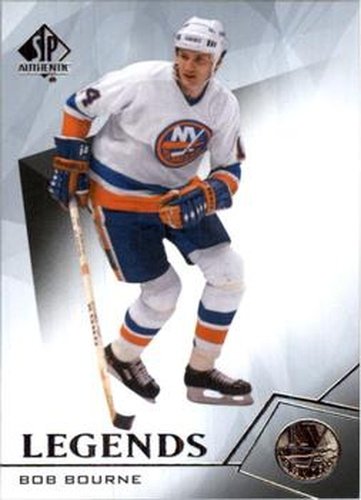 #110 Bob Bourne - New York Islanders - 2015-16 SP Authentic Hockey