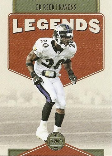 #110 Ed Reed - Baltimore Ravens - 2022 Panini Legacy Football