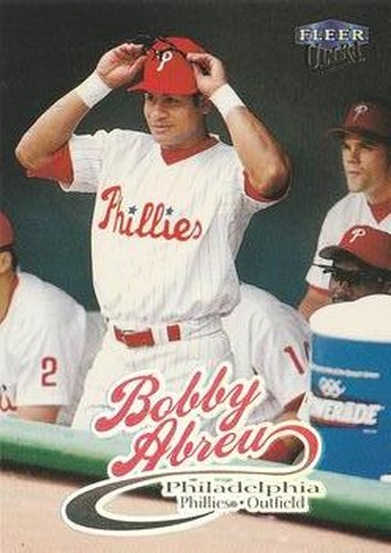 #110 Bobby Abreu - Philadelphia Phillies - 1999 Ultra Baseball