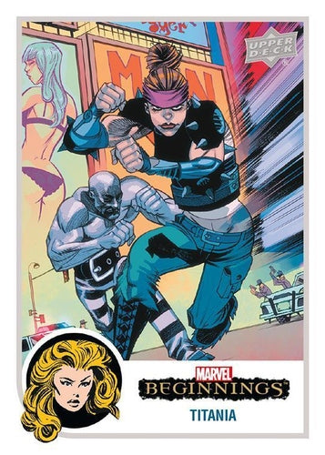 #110 Titania - 2022 Upper Deck Marvel Beginnings