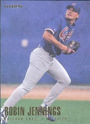 #U110 Robin Jennings - Chicago Cubs - 1996 Fleer Update Baseball