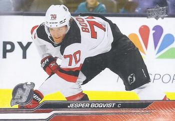 #110 Jesper Boqvist - New Jersey Devils - 2023-24 Upper Deck Hockey