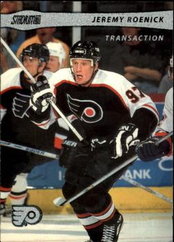 #110 Jeremy Roenick - Philadelphia Flyers - 2001-02 Stadium Club Hockey