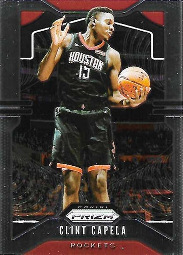 #110 Clint Capela - Houston Rockets - 2019-20 Panini Prizm Basketball