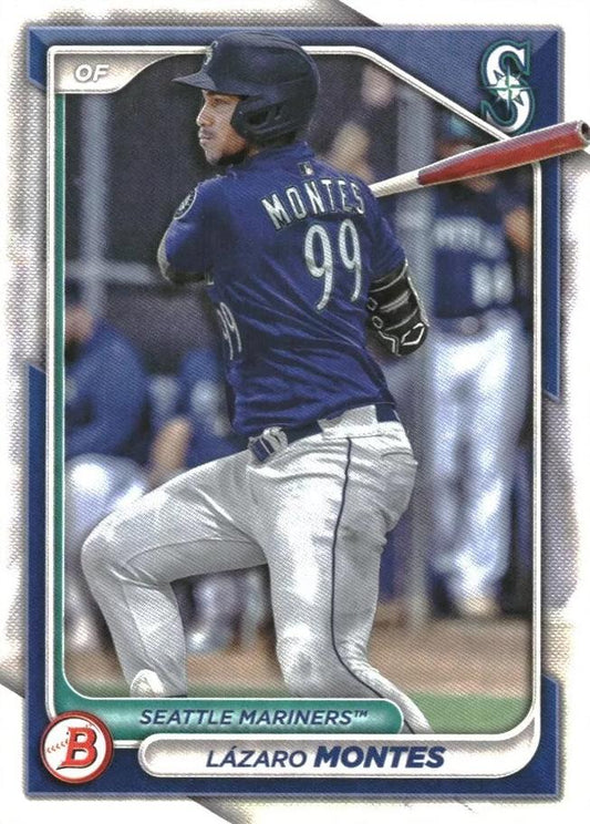 #BP-110 Lazaro Montes - Seattle Mariners - 2024 Bowman - Prospects Baseball
