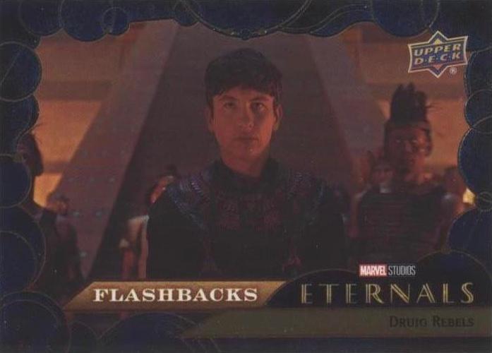 #110 Druig Rebels - 2023 Upper Deck Marvel Eternals