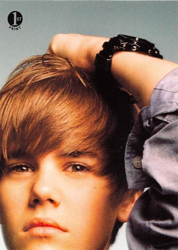 #110 Puzzle One 2/9 Upper Middle - 2010 Panini Justin Bieber