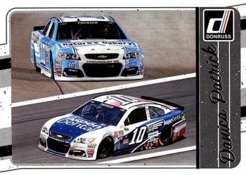 #110 Danica Patrick - Stewart-Haas Racing - 2017 Donruss Racing