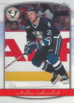 #110 Niclas Havelid - Anaheim Mighty Ducks - 1999-00 Topps Premier Plus Hockey