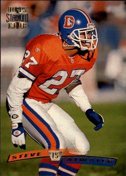 #110 Steve Atwater - Denver Broncos - 1996 Stadium Club Football