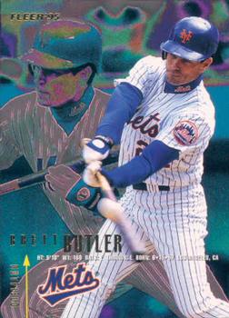 #U-110 Brett Butler - New York Mets - 1995 Fleer Update Baseball