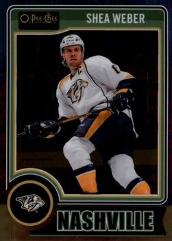 #110a Shea Weber - Nashville Predators - 2014-15 O-Pee-Chee Platinum Hockey