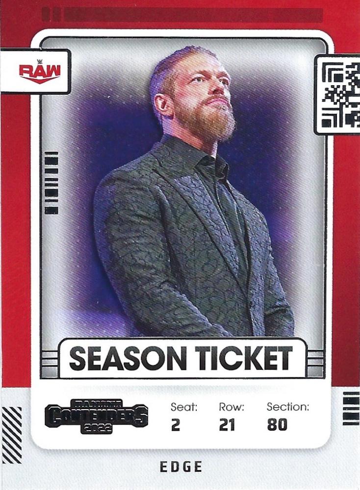 #110 Edge - 2022 Panini Chronicles WWE Wrestling