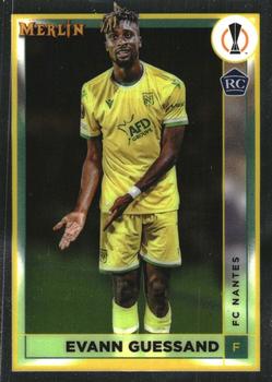 #110 Evann Guessand - FC Nantes - 2022-23 Merlin Chrome UEFA Club Competitions Soccer