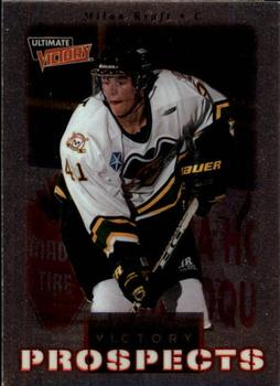 #110 Milan Kraft - Prince Albert Raiders - 1999-00 Upper Deck Ultimate Victory Hockey