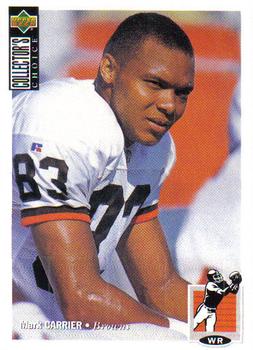 #110 Mark Carrier - Cleveland Browns - 1994 Collector's Choice Football