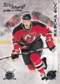 #110 Sascha Goc - New Jersey Devils - 2000-01 Topps Stars Hockey