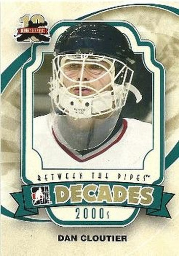 #110 Dan Cloutier - Vancouver Canucks - 2011-12 In The Game Between The Pipes Hockey
