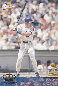 #110 Tommy Shields - Chicago Cubs - 1994 Pacific Baseball