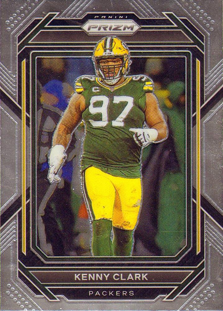 #110 Kenny Clark - Green Bay Packers - 2022 Panini Prizm Football