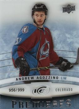 #110 Andrew Agozzino - Colorado Avalanche - 2014-15 Upper Deck Ice Hockey