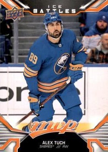 #110 Alex Tuch - Buffalo Sabres - 2022-23 Upper Deck MVP - Ice Battles Hockey
