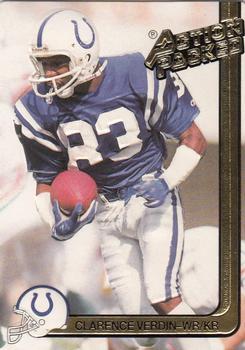 #110 Clarence Verdin - Indianapolis Colts - 1991 Action Packed Football